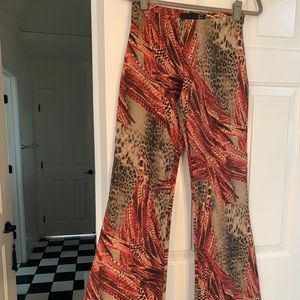 Authentic Roberto Cavalli fitted pants